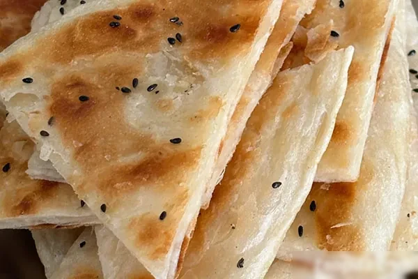 独一味油饼带核心小料和视频教程-小吃方略网