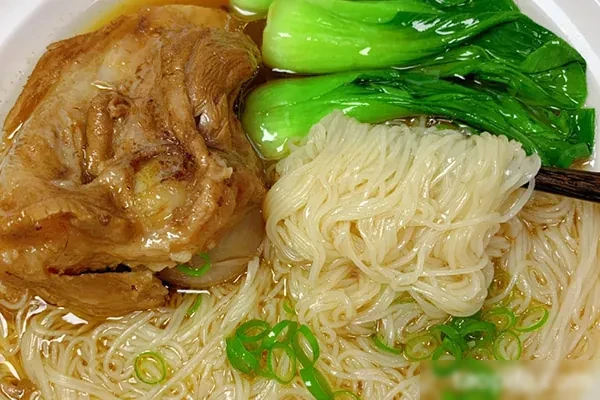 筒骨面技术价值888元-小吃方略网