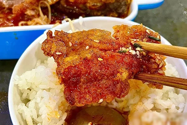 图片[1]-烤鱼饭技术配方和视频教程-小吃方略网