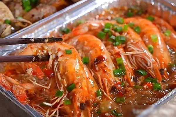 锡纸烧烤技术配方和视频教程-小吃方略网