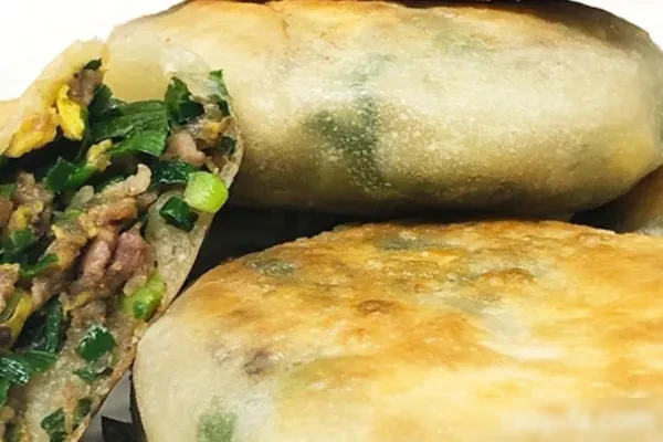 皮薄如纸牛羊肉馅饼北京老字号同款技术配方和视频教程-小吃方略网