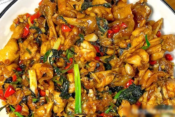 紫苏牛蛙技术配方和视频教程-小吃方略网