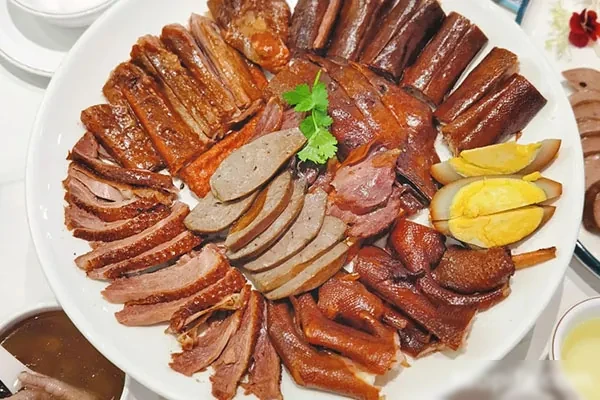 4款卤味拼盘专业开店百年老卤配方和视频教程-小吃方略网