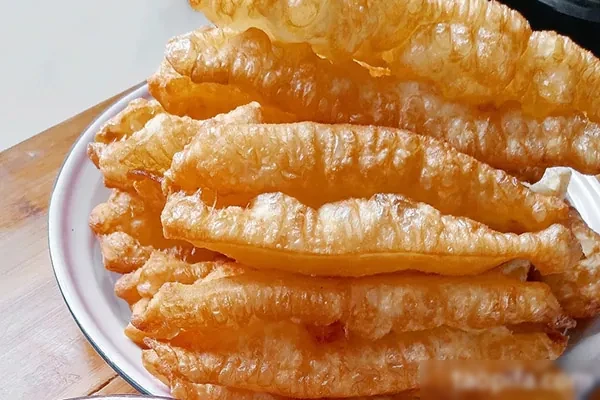 陈氏香酥脆皮大油条技术配方和视频教程-小吃方略网