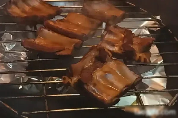 茶熏排骨技术配方和视频教程-小吃方略网