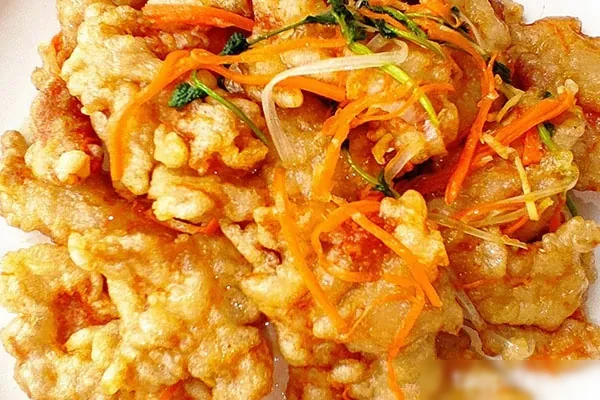 图片[1]-锅包肉视频教程-小吃方略网