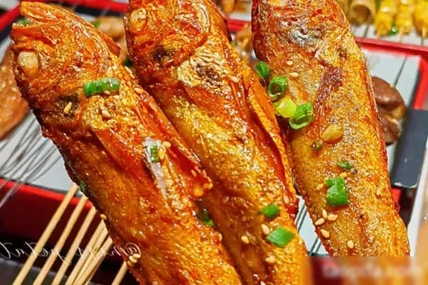 秘制小黄鱼配方和视频教程-小吃方略网