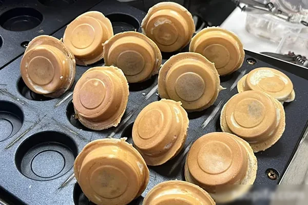 山谷法式甜点 在家轻松做～商业配方车轮饼视频教程-小吃方略网