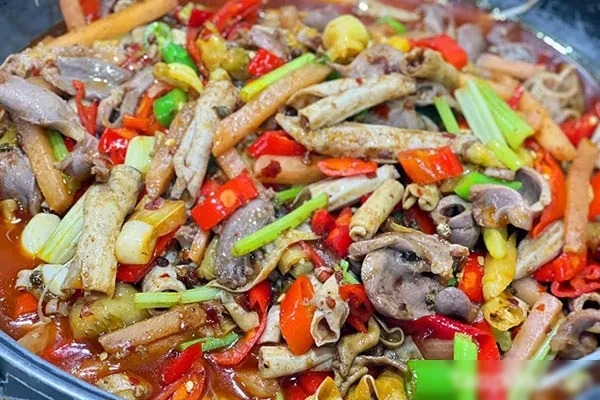 重庆多种江湖菜视频教程-小吃方略网