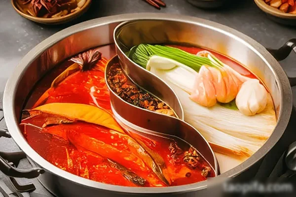 【火锅】（川味鸳鸯锅类）技术】 西颜（精）配方和视频教程-小吃方略网