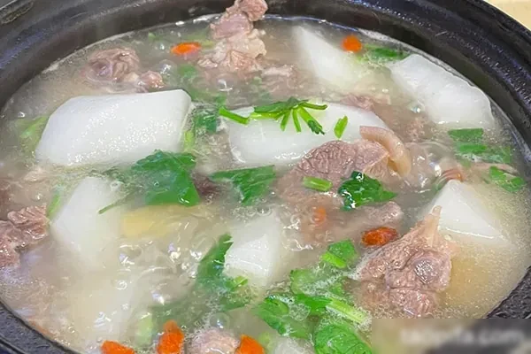 图片[1]-羊肉汤技术配方和视频教程-小吃方略网