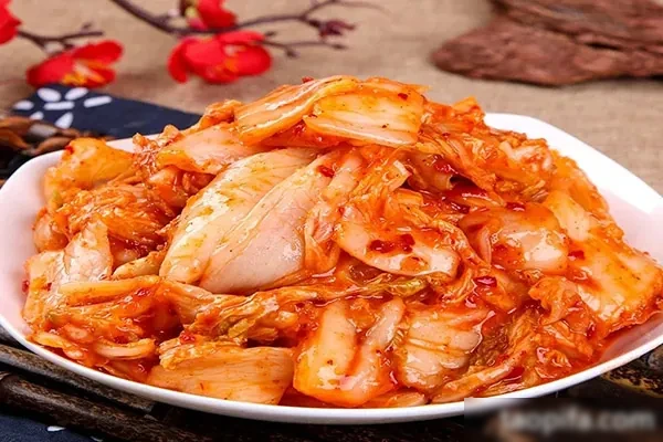 图片[1]-巨好吃辣白菜，辣萝卜视频教程-小吃方略网