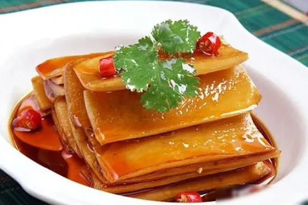 冰镇萝卜皮教程(商用) 配方和视频教程-小吃方略网