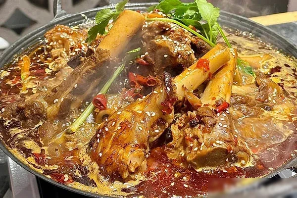 图片[1]-秘制麻辣羊棒骨视频教程-小吃方略网