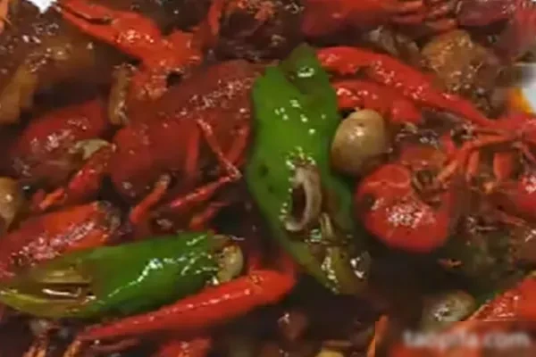 图片[1]-田螺爪虾视频教程-小吃方略网