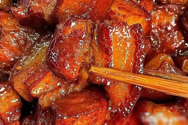 图片[1]-特色红烧肉制作视频教程-小吃方略网