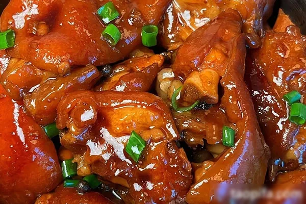 图片[1]-金牌酱猪手配方和视频教程-小吃方略网