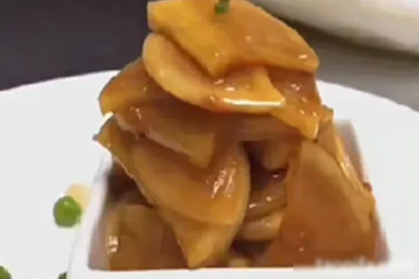 图片[1]-极品爽口萝卜视频教程-小吃方略网