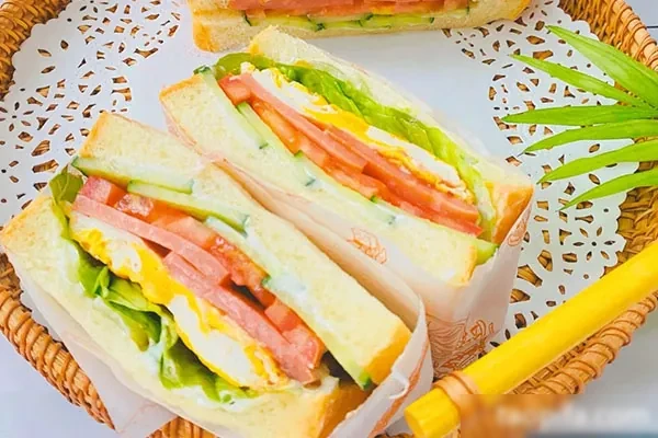 图片[1]-快餐店的17款全球口味三明治及5款酱汁技术配方资料-小吃方略网