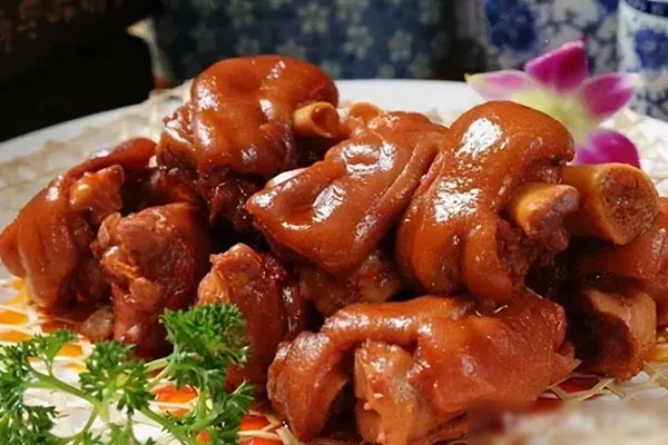 招牌猪手酱的制作视频教程-小吃方略网