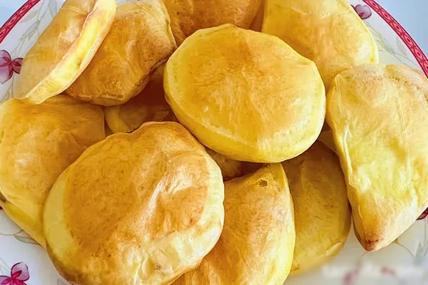 图片[1]-气泡土豆配方和视频教程-小吃方略网