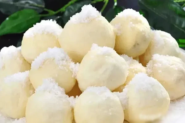 雪绵豆沙制作视频教程-小吃方略网