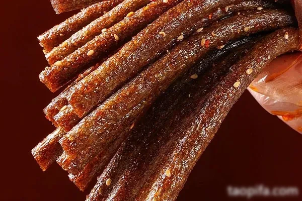 图片[1]-手工辣条技术配方和视频教程-小吃方略网