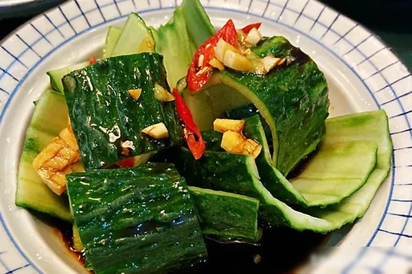 图片[1]-爽口脆皮黄瓜视频教程-小吃方略网