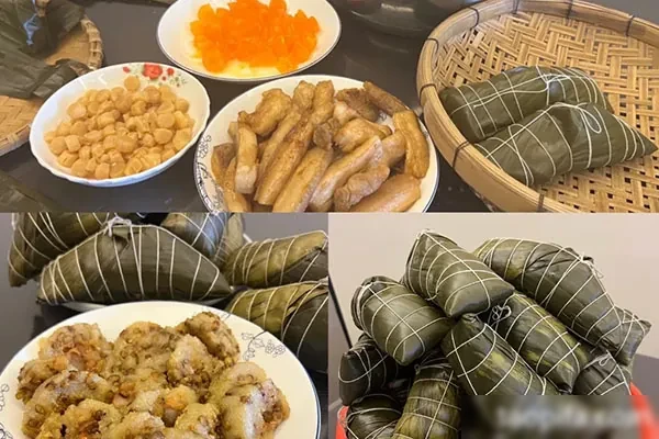 好吃易学的粽子来了五种经典口味广式粽子配方和视频教程-小吃方略网