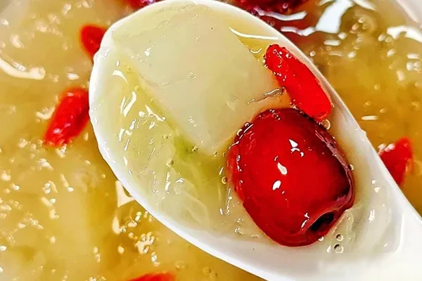 代餐银耳羹减肥瘦身排毒养颜轻食技术配方和视频教程-小吃方略网