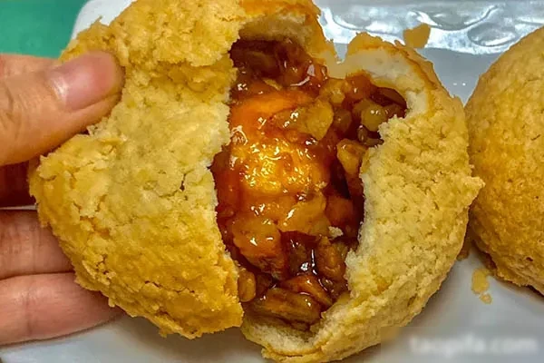 港式酥皮叉烧包&餐包配方和视频教程-小吃方略网