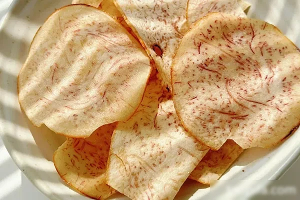 图片[1]-香芋薄脆技术配方和视频教程-小吃方略网