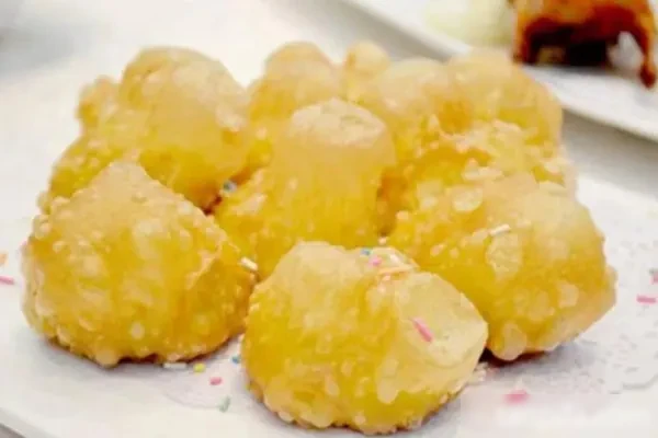 泡泡油糕视频教程-小吃方略网