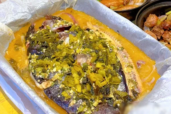 酸菜纸包鱼系列技术配方和视频教程-小吃方略网