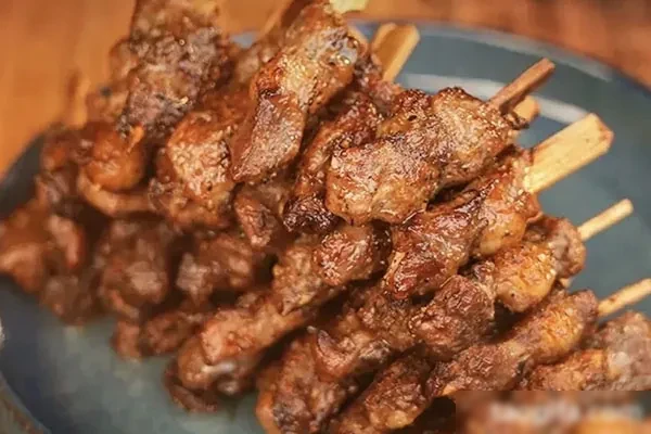 图片[1]-非尝诱惑烧烤全套技术配方资料-小吃方略网