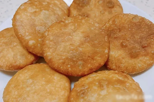 图片[1]-烫面糖糕技术配方和视频教程-小吃方略网