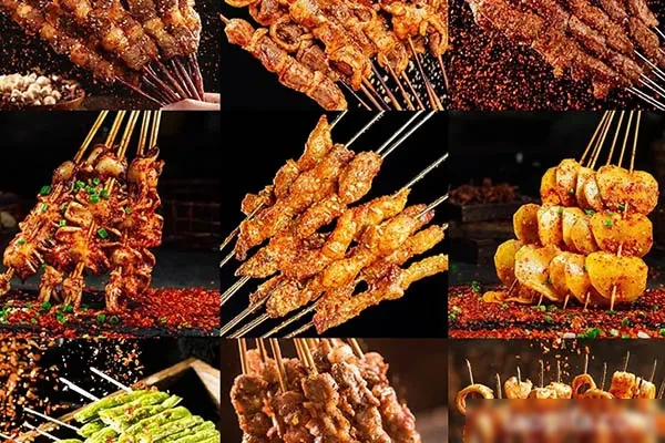 图片[1]-第28期烧烤技术配方和视频教程-小吃方略网