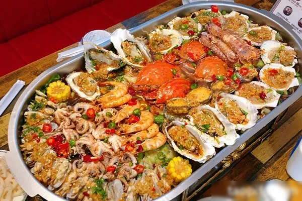 烤鱼 辣卤 海鲜大咖 花甲 田螺 铁锹海鲜全套技术-小吃方略网
