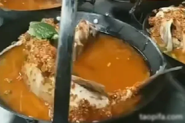 吊锅雄鱼技术配方和视频教程-小吃方略网