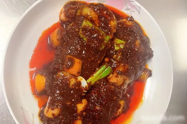 图片[1]-韩式大辣鱼视频教程-小吃方略网