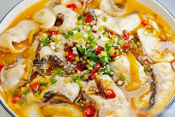 图片[1]-四川烹饪金汤酸菜鱼技术配方和视频教程-小吃方略网