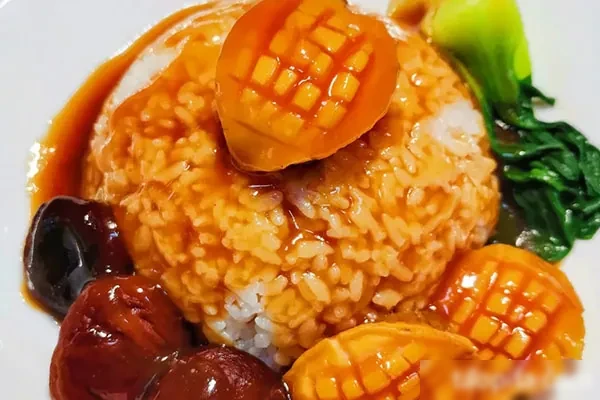 图片[1]-鲍鱼捞饭技术视频教程-小吃方略网