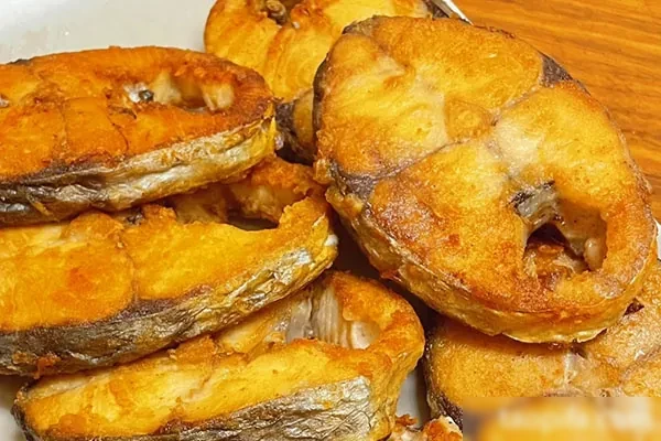 图片[1]-实体蔺老八香煎鲅鱼技术视频教程-小吃方略网