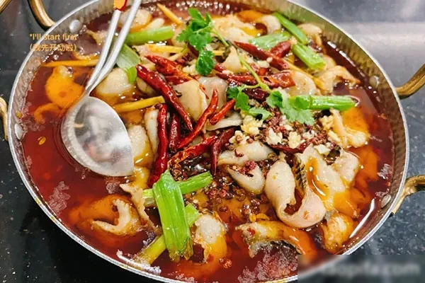 实战冷锅鱼技术配方和视频教程-小吃方略网