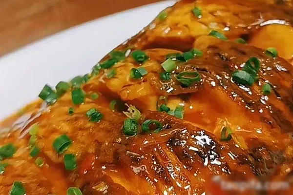 万能烧鱼炖鱼汁视频教程-小吃方略网