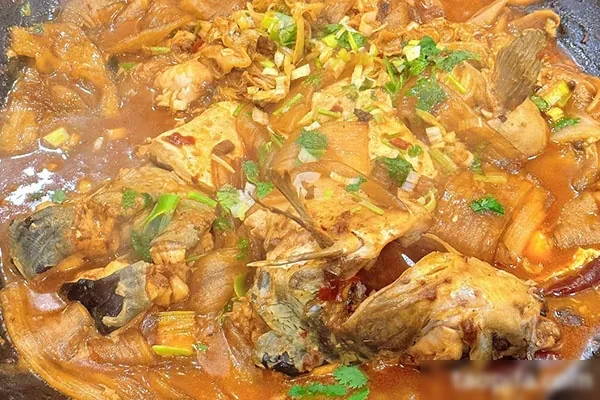 杜哥炖鱼秘方及视频教程-小吃方略网