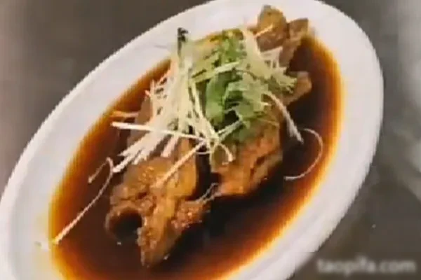 图片[1]-呛卤鲈鱼技术配方和视频教程-小吃方略网