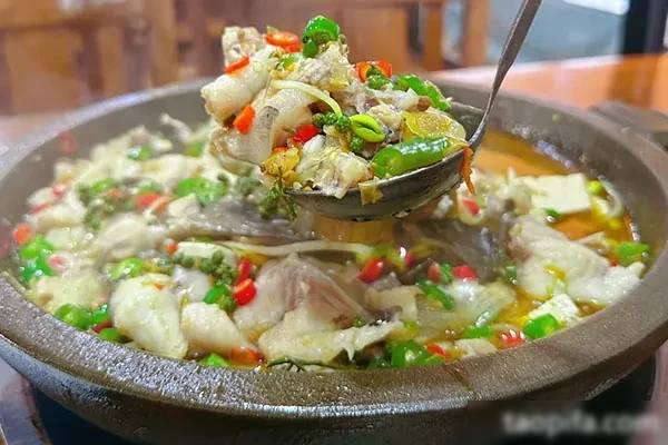 石锅鱼汤料配方、秘方酱配方-小吃方略网