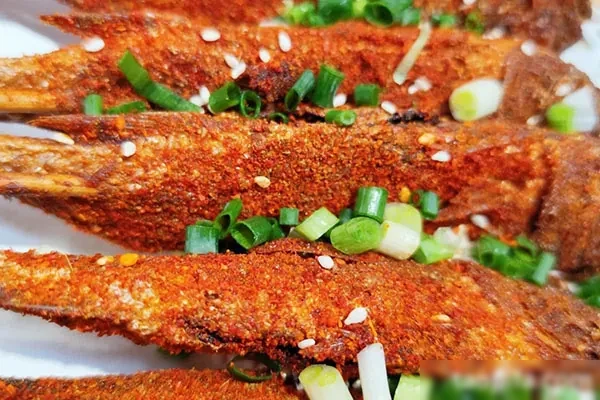 香辣豉香小黄鱼视频教程-小吃方略网