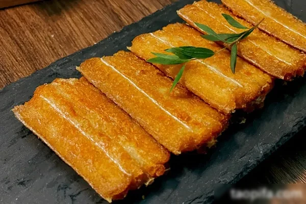 黄金带鱼技术配方和视频教程-小吃方略网